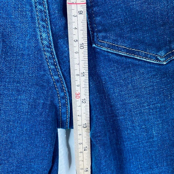 Madewell Indigo Wide Leg Jeans - Picture 7 of 12